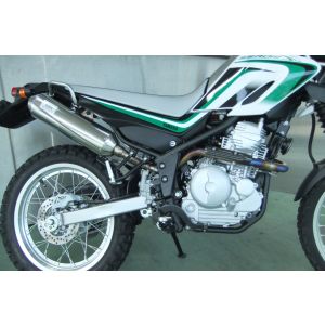 dBs dBs XT250-DB1-A1 ステンレスS/Oマフラー XT250 08-17(DG17J)