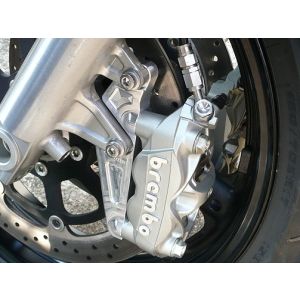 アグラス AGRAS アグラス 318-377-001 キャリパーサポートラジアルマウント108 GSX1400 GSXR750/600 純正  AGRAS