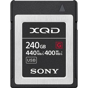 ソニー SONY ソニー XQDカード 240GB QD-G240F 保証：初期不良のみ 物的破損の場合保証なし