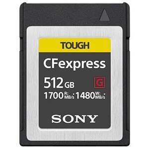 ソニー SONY ソニー CEB-G512 J CFexpress Type B メモリーカード 保証：初期不良のみ 物的破損の場合保証なし