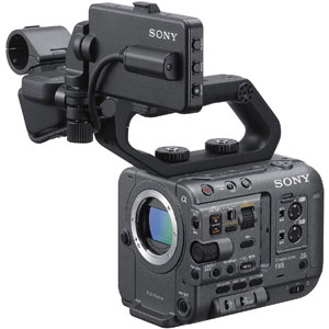 ソニー SONY ソニー SONY ILME-FX6V Cinema Line カメラ プロフェッショナルカムコーダー