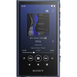 ソニー SONY ソニー SONY NW-A307 (L) ウォークマンAシリーズ 64GB ブルー