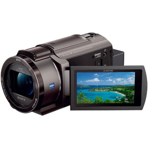 ソニー SONY ソニー SONY FDR-AX45A TI Handycam デジタル4Kビデオカメラレコーダー ブロンズブラウン
