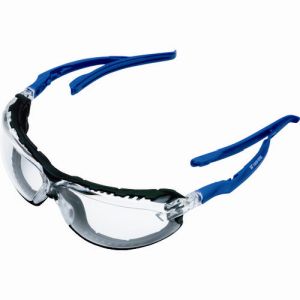 ミドリ安全 MIDORI ミドリ安全 VS-102F 二眼型 保護メガネ クッションモールド付