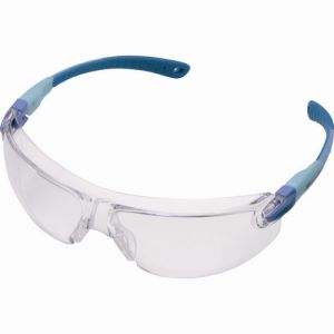 ミドリ安全 MIDORI ミドリ安全 VS-103F 小顔用タイプ保護メガネ ブルー VS-103F-BL