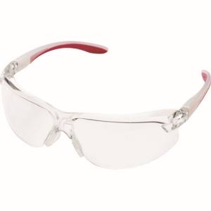 ミドリ安全 MIDORI ミドリ安全 MP-822-RD 二眼型 保護メガネ MP-822 レッド