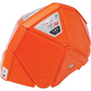 ミドリ安全 MIDORI ミドリ安全 METBOX LIGHT ヘルメット収納箱