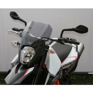 エムアールエー MRA エムアールエー スクリーン ツーリング スモーク 990 SUPERMOTO SM/SMR KTM MRA