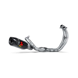 アクラポビッチ AKRAPOVIC アクラポビッチ S-Y7R2-AFC レーシングライン カーボン MT-07 14-23/TRACER700 16-20/XSR700 16-23