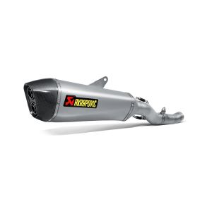 アクラポビッチ AKRAPOVIC アクラポビッチ S-K14SO5-HZAAT スリップオンライン チタン EC/ECE 1400GTR/CONCOURS 08-17