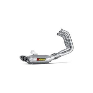 アクラポビッチ AKRAPOVIC アクラポビッチ S-Y9R3-HAFT レーシングライン チタン EC ECE MT-09 14-16 MT-09 TRACER 15-16