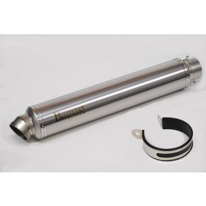 BAGUS! BAGUS! BG-SA1T38 汎用チタンサイレンサー 差込φ60.5 外径φ90X400mm(内径φ38) | あきばお～ネット本店