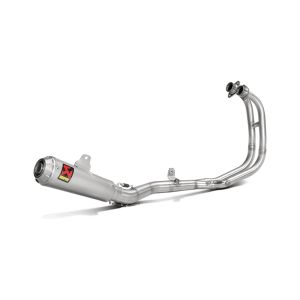 アクラポビッチ AKRAPOVIC アクラポビッチ S-Y2R1-CUBSS レーシングライン ステンレス YZF-R25 14-21/R3 15-21、MT-25/03 15-20