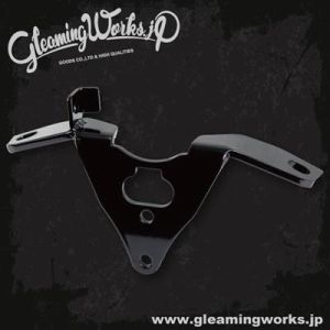 GLEAMING.W GLEAMING.W GW-7000 イグニション移設ブラケット XL(07-16) ブラック