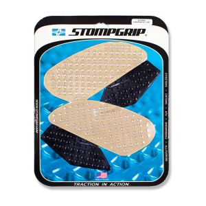 ストンプグリップ STOMPGRIP ストンプグリップ 55-10-0097H トラクションパッドタンクキットハイブリッド VOLCANO INTERCEPTOR/VFR800F 14-15