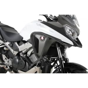 ヘプコアンドベッカー Hepco&Becker ヘプコアンドベッカー 501992 00 01 エンジンガード ブラック VFR800X Crossrunner 15-20