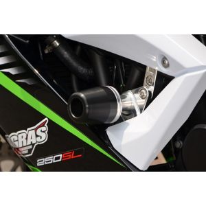 アグラス AGRAS アグラス 342-495-000B R/S フレーム ブラック NINJA250SL 15 AGRAS