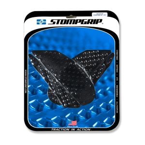 ストンプグリップ STOMPGRIP ストンプグリップ 55-10-0117B トラクションパッドタンクキット ブラック VOLCANO Z800 13-16