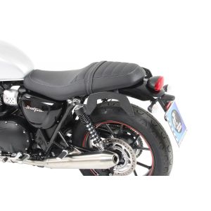 ヘプコアンドベッカー Hepco&Becker ヘプコアンドベッカー 6307543 00 01 C-Bowサイドキャリア ブラック Street Twin 16-20