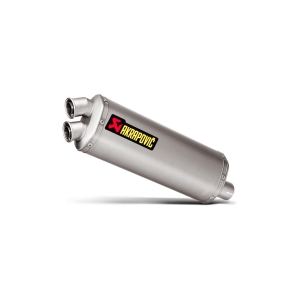 アクラポビッチ AKRAPOVIC アクラポビッチ S-H10SO16-WT スリップオンライン チタン CRF1000Lアフリカツイン DCT 16-19