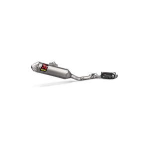 アクラポビッチ AKRAPOVIC アクラポビッチ S-K2MR9-BNTA レーシングライン チタン KX250F 17-23