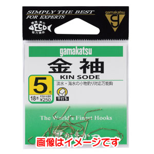 がまかつ Gamakatsu がまかつ 袖 金 8号 12-010