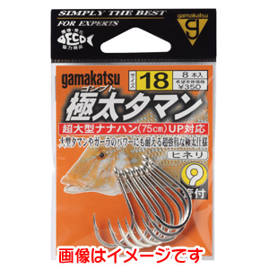 がまかつ gamakatsu がまかつ 極太タマン 白 16号 67-123