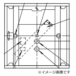 パナソニック Panasonic パナソニック NNFK33460LA9 LED□450埋込格子