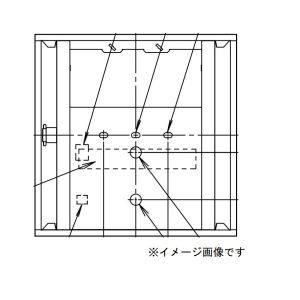 パナソニック panasonic パナソニック NNFK33471LA9 LED□450埋込マルコン点灯部 白色