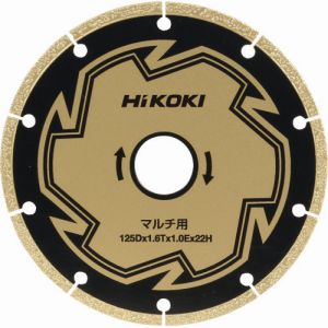 ハイコーキ HiKOKI ハイコーキ 0037-1196 カッタ125mm マルチ用