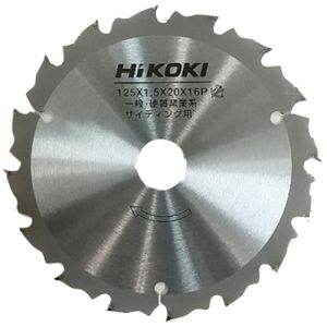 ハイコーキ HiKOKI ハイコーキ 0037-1216 チップソー 硬質窯業系サイディング用 100mmX20 14枚刃