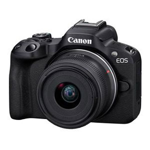 キヤノン Canon Canon EOS R50 RF-S18-45 IS STM レンズキット ブラック キヤノン