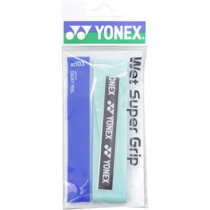 ヨネックス YONEX ヨネックス ウェットスーパーグリップ 1本入り グリーン AC103 003 YONEX