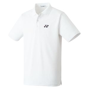 ヨネックス YONEX ヨネックス ポロシャツ スタンダードサイズ 男女兼用 ホワイト Sサイズ 10300 YONEX
