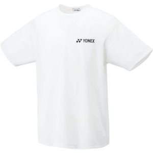 ヨネックス YONEX ヨネックス ドライTシャツ 男女兼用 ホワイト Oサイズ 16400 YONEX