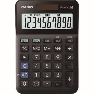 カシオ CASIO カシオ MW-100TC-BK-N 電卓 | あきばお～ネット本店