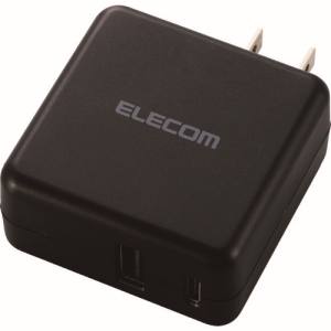 エレコム ELECOM エレコム ELECOM AC充電器(3.6A/Type-C+USBポート) ブラック MPA-ACC07BK