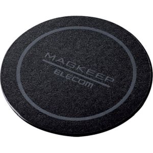 エレコム ELECOM エレコム AMS-DSSTBK マグネットステッカー Magkeep iPhone12シリーズ対応 1枚入り ブラック