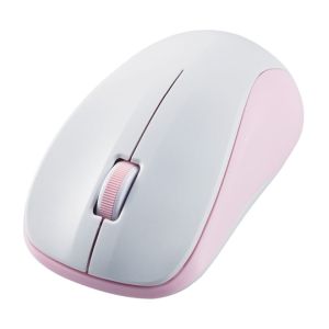 エレコム ELECOM エレコム M-BY11BRKPN マウス Bluetooth IRLED 3ボタン Mサイズ 抗菌 ピンク
