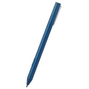 エレコム ELECOM エレコム P-TPMPP20BU タッチペン スタイラス リチウム充電式 MPP規格 パームリジェクション対応 ペン先交換可能 ペン先付属なし ブルー