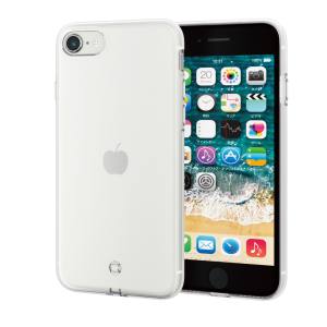エレコム ELECOM エレコム PM-A22SUCTCR iPhone SE 第2世代 8 7 ソフトケース 極み クリア