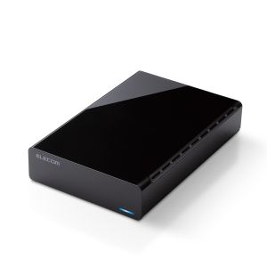 エレコム ELECOM エレコム ELD-HTV060UBK ELECOM Desktop Drive USB3.2 Gen1 6.0TB Black