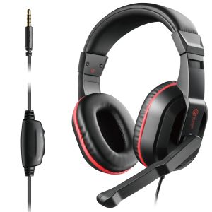 エレコム ELECOM エレコム HS-GM04MSTBK ゲーム向けヘッドセット 4極 両耳オーバーヘッド アナログミキサー付 PS4 PS5 Switch対応 ブラック