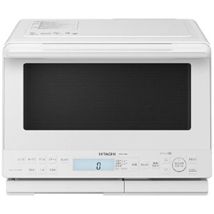 日立 HITACHI 日立 HITACHI MRO-S8B-W 過熱水蒸気オーブンレンジ 31L ホワイト