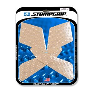 ストンプグリップ STOMPGRIP ストンプグリップ 55-10-0122C トラクションパッドタンクキット クリア VOLCANO CB500X 16-20