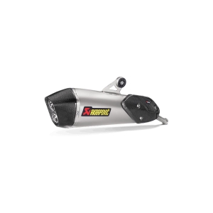 アクラポビッチ AKRAPOVIC アクラポビッチ S-B6SO8-HZAAT スリップオンライン チタン EC ECE C650GT 16-20