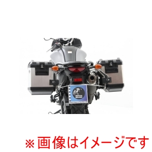 ヘプコアンドベッカー Hepco&Becker ヘプコアンドベッカー 6513528 00 22-00-40 サイドキャリア カットアウトセット サイドケース エクスプローラー シルバー付