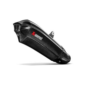 アクラポビッチ AKRAPOVIC アクラポビッチ S-K10SO15-HX2C スリップオンライン カーボン NINJA H2 15-20