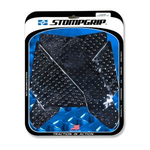 ストンプグリップ STOMPGRIP ストンプグリップ 55-10-0142B トラクションパッドタンクキット ブラック VOLCANO CBR1000RR 17-19