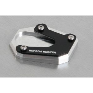 ヘプコアンドベッカー Hepco&Becker ヘプコアンドベッカー 42113540 00 91 サイドスタンド エンラージメント GSX-S750 17-20